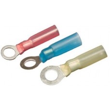 HEAT SHRINK TERMINAL RED- ADHESIVE LINED 3mm RING