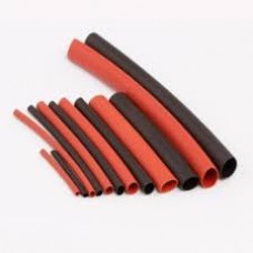 QLEC 3:1 12mm Adhesive Lined Heat Shrink RED...