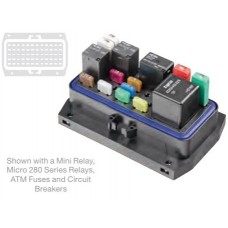 TYCO TE1 MICRO 280 FUSE/RELAY SEALED ASSEMBLY...