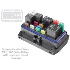 TYCO TE3 MICRO 280 FUSE/RELAY SEALED ASSEMBLY...