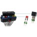 TYCO TE3 MICRO 280 FUSE/RELAY SEALED ASSEMBLY...
