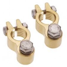 FORGED BRASS STUD TERMINAL H/D POSITIVE 