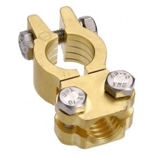 FORGED BRASS SADDLE HEAVY DUTY TERMINAL POSITIVE