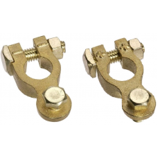 BRASS STUD TERMINAL POSITIVE & NEGATIVE [pr}... BRASS STUD TERMINAL POSITIVE & NEGATIVE [pr}...
