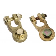 H/D BRASS STUD TERMINAL POSITIVE & NEGATIVE [pr}... H/D BRASS STUD TERMINAL POSITIVE & NEGATIVE [pr}...