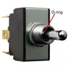 CARLING TOGGLE SWITCH Mom. On>Off<On DPDT
