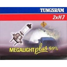 Tungsram H7 12v 55W +50% Halogen pair
