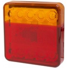 Square 12~24v Stop-Tail / Indicator / Licence Lamp