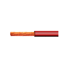 0 B&S 10M COPPER BATTERY CABLE 49.00mmsq, RED